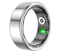 Avizar, Anello Intelligente Taglia 12 Modello Titan con Custodia di Ricarica