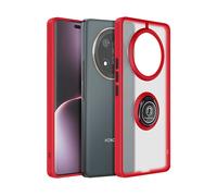 AVIZAR Anello magnetico COVER per Honor Magic 7 Lite, Rosso