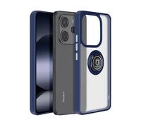 AVIZAR Anello magnetico COVER per Xiaomi Redmi Note 14 4G, Blu
