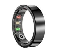Avizar, Anello smart Bluetooth Salute Sport Impermeabile Taglia 10, Nero