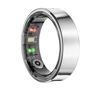Avizar, Anello smart Bluetooth Salute Sport Impermeabile Taglia 12, Argento