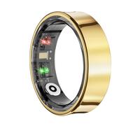 Avizar, Anello smart Bluetooth Salute Sport Impermeabile Taglia 8, Dorato