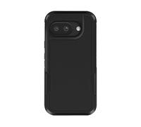 AVIZAR Antishock ibrido COVER per Google Pixel 9a, Nero