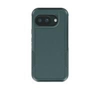 AVIZAR Antishock ibrido COVER per Google Pixel 9a, Verde scuro