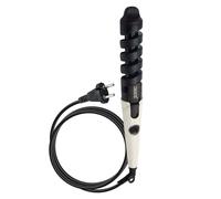 Avizar, Aparato per Capelli Spirale 45W con Riscaldamento Uniforme, Grigio