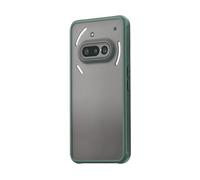 Avizar Custodia antiurto per Nothing Phone 3a Angoli rinforzati Verde