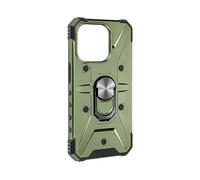 AVIZAR Armoring bump COVER per Apple iPhone 15 Plus, Verde scuro