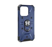 AVIZAR Armoring bump COVER per Apple iPhone 15 Pro, Blu notte