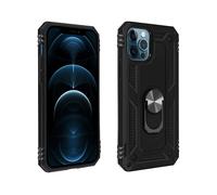 AVIZAR Armoring COVER per Apple iPhone 12 Pro, Nero
