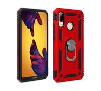 AVIZAR Armoring COVER per Huawei P20 Lite, Rosso