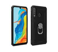AVIZAR Armoring COVER per Huawei P30 Lite XL, Nero
