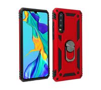 AVIZAR Armoring COVER per Huawei P30, Rosso