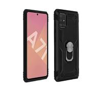 AVIZAR Armoring COVER per Samsung Galaxy A71, Nero