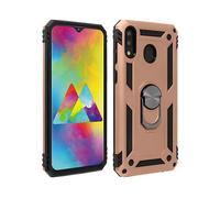 AVIZAR Armoring COVER per Samsung Galaxy M20, Rosa champagne