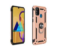 AVIZAR Armoring COVER per Samsung Galaxy M30s, Rosa champagne