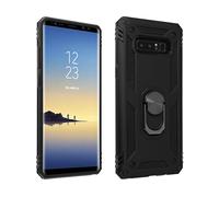 AVIZAR Armoring COVER per Samsung Galaxy Note 8, Nero