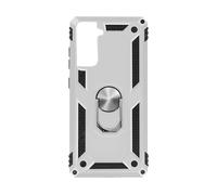 AVIZAR Armoring COVER per Samsung Galaxy S21 Plus, Argento