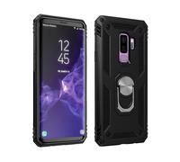 AVIZAR Armoring COVER per Samsung Galaxy S9 Plus, Nero