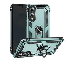 AVIZAR ARMORRING COVER per Samsung Galaxy S25 Edge, Verde pallido