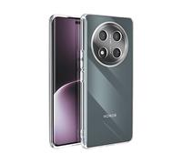 Avizar Custodia Honor Magic 7 Lite Bordo Silicone Acrilico, Trasparente