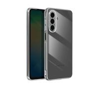 Avizar Custodia Samsung Galaxy A26 Bordo Silicone Acrilico, Trasparente