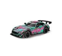 Avizar, Auto telecomandata 1/18 27MHz 10 km/h con effetti luminosi, Blu