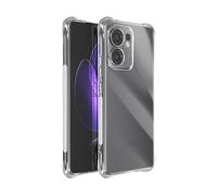 Avizar Custodia Antiurto per Oppo Reno 13 F e 13 FS Angoli Rinforzati, Trasparente