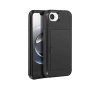 AVIZAR BACK215195 COVER per Apple iPhone 16e, Nero