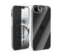 AVIZAR BACK215257 COVER per Apple iPhone 16e, Trasparente
