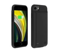 AVIZAR BACKBAT-BK-IP6 COVER per Apple iPhone SE 2022, Nero