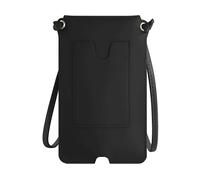 AVIZAR BAG-ASASI-BK CUSTODIA A LIBRO per Universale Universale, Nero