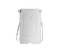 AVIZAR BAG-ASASI-WH CUSTODIA A LIBRO per Universale Universale, Bianco