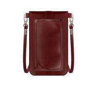 AVIZAR BAG-TACTIL-PK BORSA per Smartphone Universale, Bordeaux