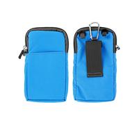 Avizar, Borsello a Tracolla Multitasche in Nylon Impermeabile, Blu