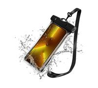 Custodia Impermeabile Smartphone Universale Protezione IP68 Touch Screen Nera