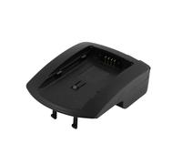 Avizar, Base di Carica Batteria per Camcorder Panasonic CGA-DU07 DU14 DU21, Nero