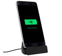 Avizar, Base di ricarica Smartphone Ricarica e Sincro Micro USB, Nero