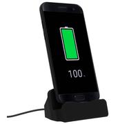 Avizar, Base di ricarica Smartphone Ricarica e Sincro USB type C, Nero