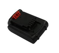 Avizar, Batteria 18V Li-ion 1500mAh 27.0Wh per Strumento Black and Decker BL1518