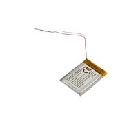 Avizar, Batteria 3,7V 230mAh Li-Polymer per Jabra Pro 9400 9450, Grigio