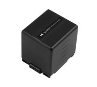 Avizar, Batteria 7.4V 2100mAh Videocamera Compatibile Panasonic CGA-DU21, Nero