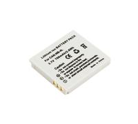 Avizar, Batteria 700mAh per Canon Digital IXUS 100 IS Li-ion 3,7V, Bianco