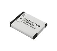 Avizar, Batteria 700mAh per Fotocamera Nikon EN-EL19 3,7V Li-ion, Bianco