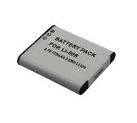 Avizar, Batteria agli ioni di litio 3.7V 680mAh 2.8Wh per Olympus Li-50B, Grigio