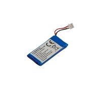 Avizar, Batteria Cuffie Compatibile Sennheiser D10 3.7V Li-Polymer 180mAh, Blu