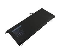 Avizar, Batteria di Ricambio Dell XPS 13 9350 Li-Polymer 7.6V 7369mAh 56Wh, Nero