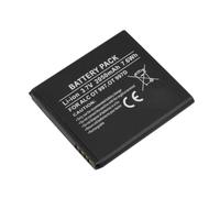 Avizar, Batteria di ricambio per Alcatel OT-997 2050mAh 3,7V Li-ion, Nero