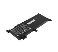 Avizar, Batteria di Ricambio per Asus F442UR Li-Polymer 7,6V 5000mAh 38Wh, Nero