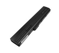 Avizar, Batteria di ricambio per Asus K42 K53 A32-K52 11.1V 5200mAh Li-ion, Nero