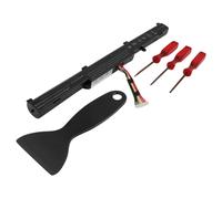 Avizar, Batteria di Ricambio per Asus X450E A41-X550E 14,8V 2600mAh Li-ion, Nero